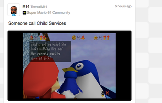 Illustration for article titled Miiverse Reacts To Super Mario 64 On Wii U